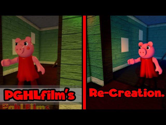 I RE-MADE PGHLFILM'S "DO YOU WANNA BUILD A SNOWMAN" ANIMATION! | ROBLOX PIGGY |