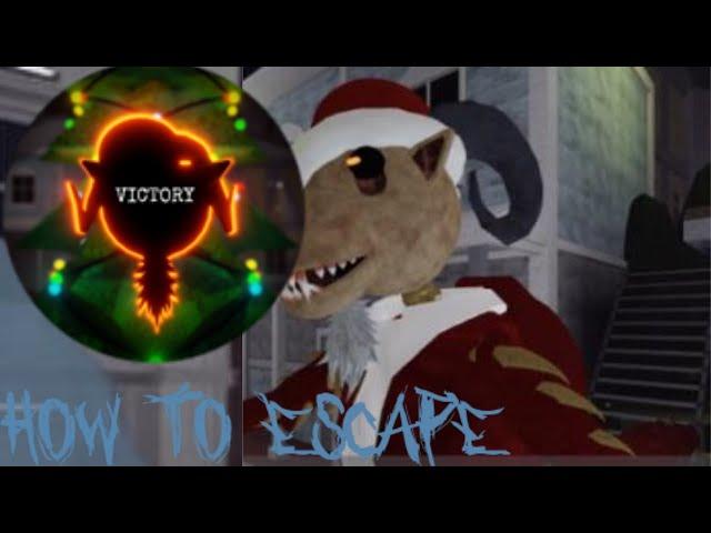 How to Escape APRP:SILENT TOWN CHAPTER 3 in ACCURATE PIGGY RP:THE RETURN [ROBLOX]