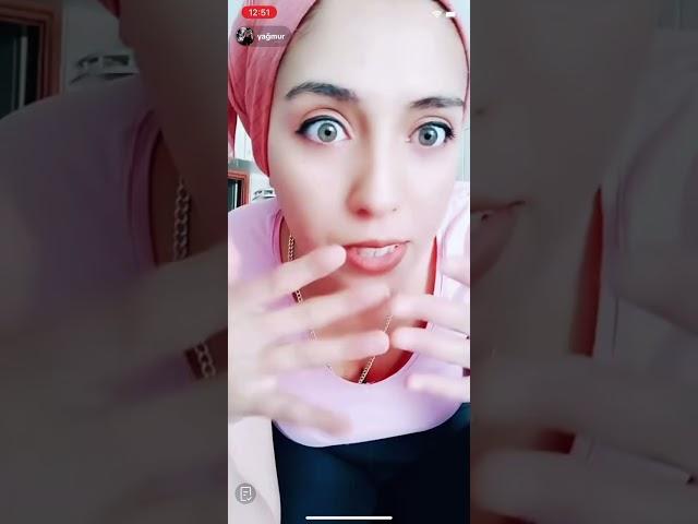 Tiktok Türbanlı Canlı Yayın Frikik( Devamı Gelmesi İçin Beğen Abone Ol)