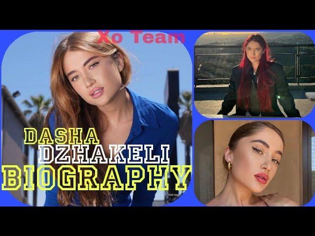 Dasha Dzhakeli Lifestyle (XO Team) Biography, Relationship, Net worth, Profession, Following, Facts.