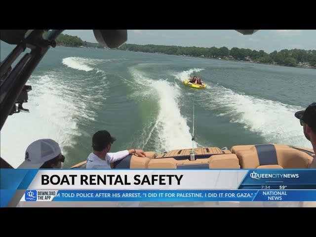 Here's how to safely rent a boat for Memorial Day
