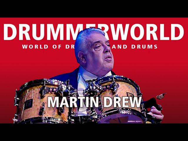 Martin Drew (R.I.P.): Trading and Drum Solo 1 - 1998 #martindrew #drumsolo  #drummerworld