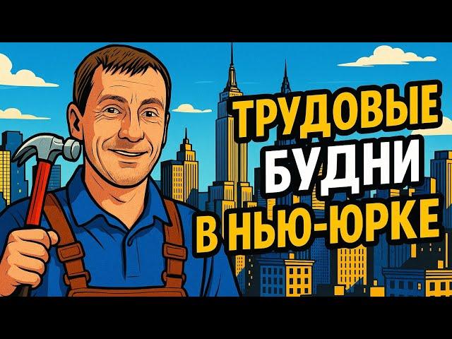 Нью Йорк Бруклин будни