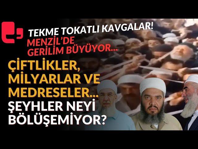 Menzil tarikatında paylaşım savaşı büyüyor! "Tekme tokatlı kavgalar yaşanıyor" - İsmail Arı