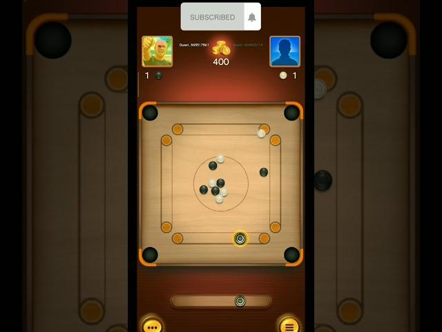 2 players Carrom pool games.Carrom Pool game /#shortsvideo #shorts #short