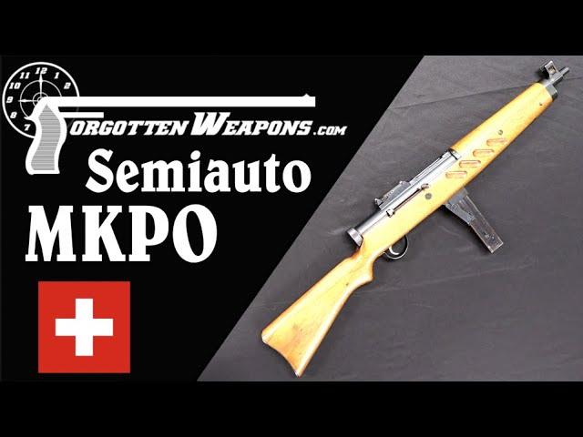 A Beautiful Factory Semiauto SIG MKPO