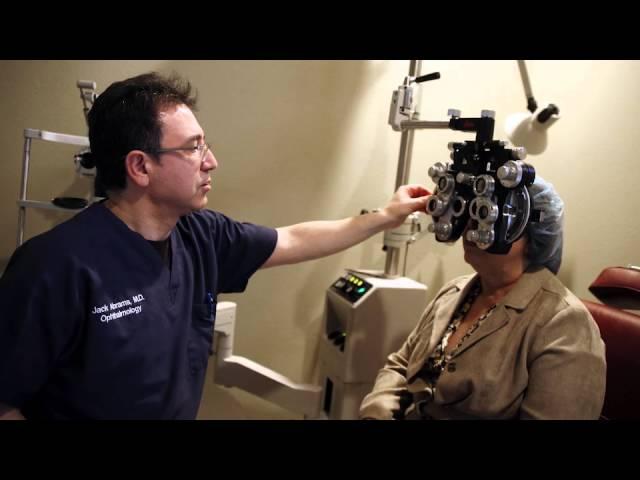 Abrams Eye Institute: Laser-Assisted Intacts