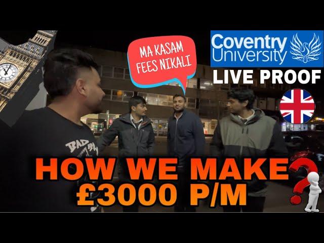 LIVE PROOF: International Students Job Karke Aise Apni COLLEGE KI POORI FEES NIKALTE HAI in UK