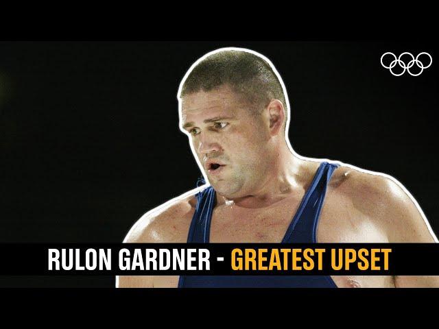 The Fall of a Wrestling Legend  - Rulon Gardner vs. Aleksandr Karelin!