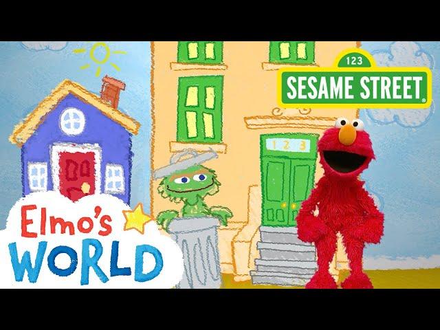 Sesame Street: Homes | Elmo's World