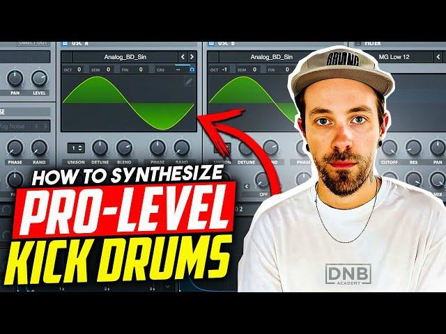 How to Synthesize DNB Kick Drums using Serum