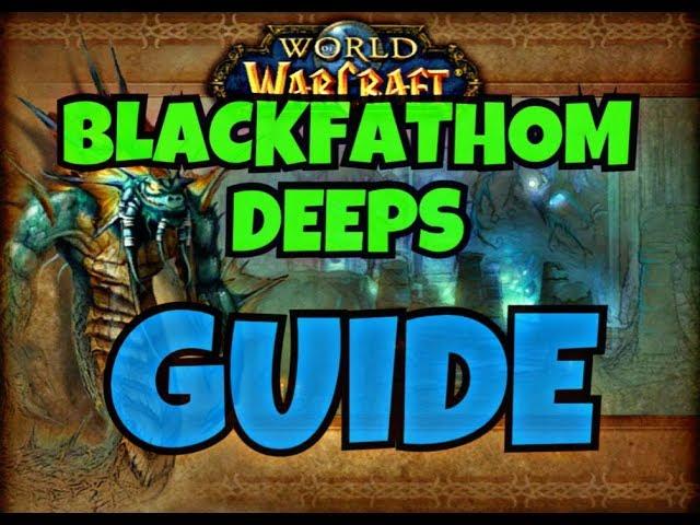 Classic WoW Commentary: Blackfathom Deeps