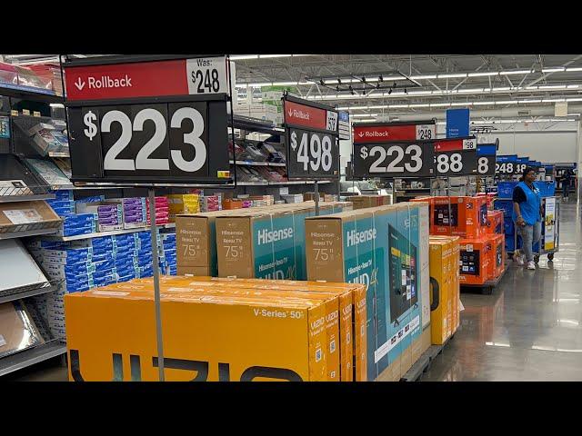 Big Sale for TCL/VIZIO/HISENSE Smart TV in Walmart  #tcltv #hisensetv #viziotv #walmartfinds