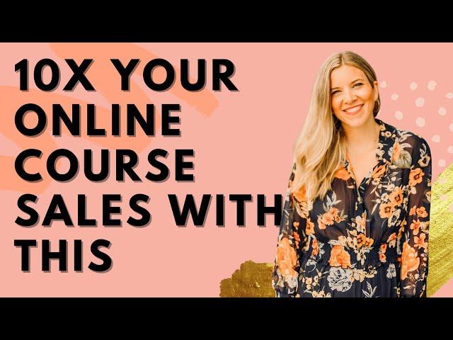 10X your online course sales using the Hybrid Marketing Method