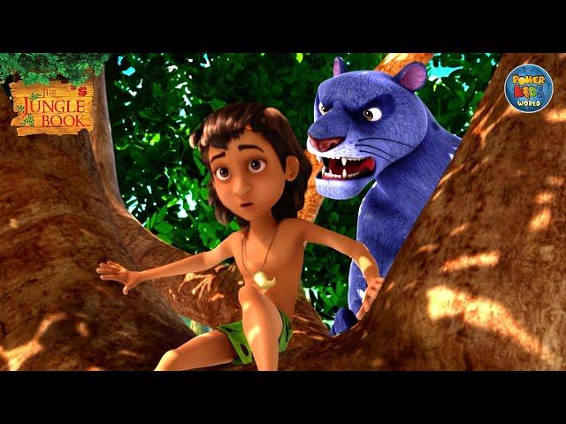 Jungle Book Cartoon 2 For Kids | Jungle Book Mega Episode | English Stories | Funny Wild Animals