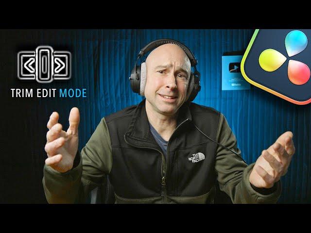 TRIM EDIT MODE for Faster Editing in DaVinci Resolve 18 | Quick Tip Tuesday!