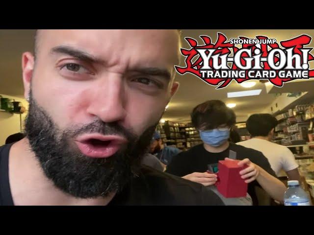 TRIF GAMING vs RYAN YU NATIONALS FINALIST... EPIC YU-GI-OH! SHOWDOWN AT YU-GI-OH! LOCALS!