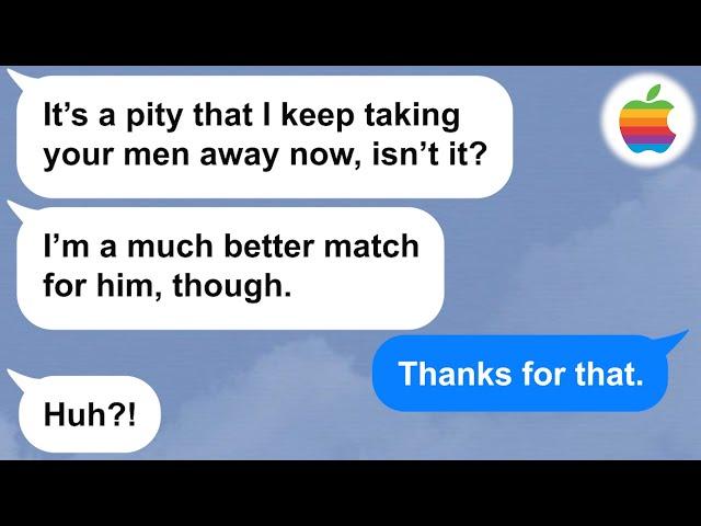 【Apple】I got a msg from the "friend" who had an affair with my husband 3 years ago so I ended up...