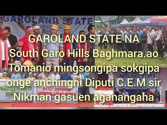 Da.al Garo Land State na tombimonga ./// All Garo Hills20 September 2024