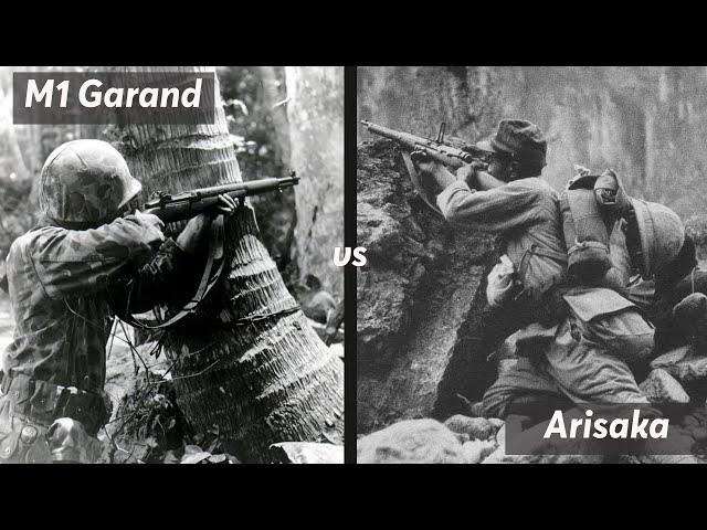 M1 Garand vs. Arisaka: A Battle of Rifles in the Pacific Theater