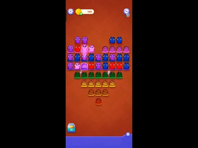 kitty sort |game | part 1 |2025|#gamer #2025 #shots #shotgame #gaming