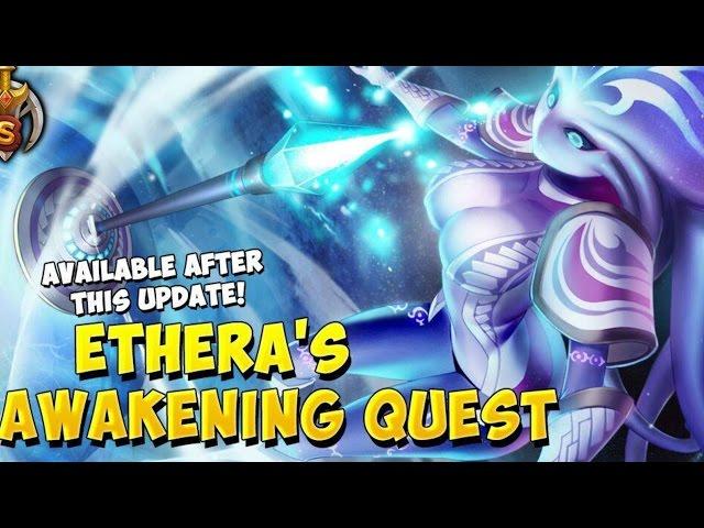 Soul Hunters-  Ethera Full Awakening Quest