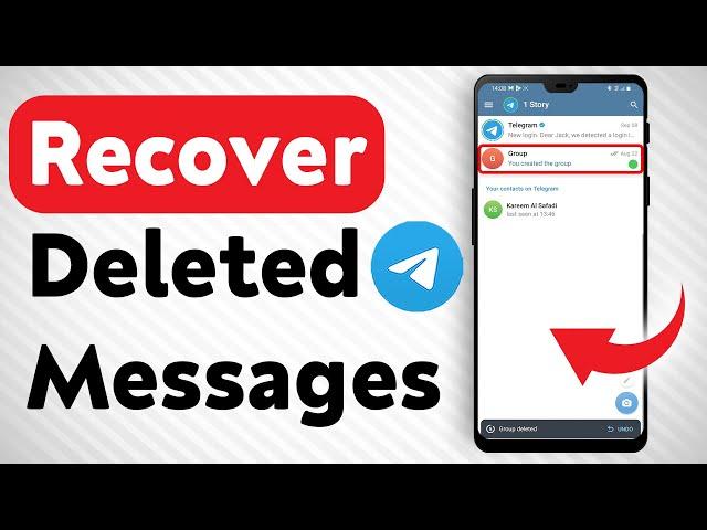 How To Recover Deleted Messages In Telegram - Full Guide