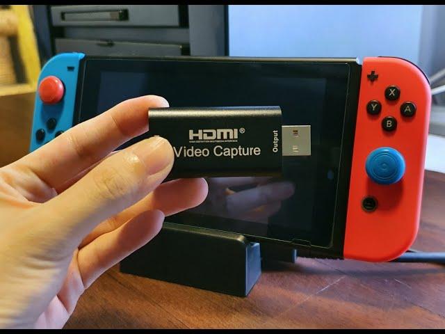 How to stream with Nintendo Switch (no elgato needed)