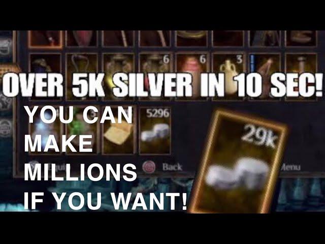 Outward Unlimited Silver GLITCH! 1000s in seconds! *NOV 2021 TESTED* NO SPLITSCREEN!