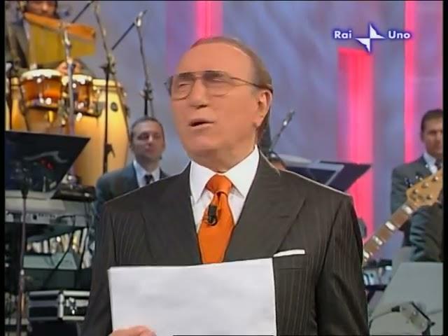 Pippo Baudo ospita i Pooh a Domenica In 07122008