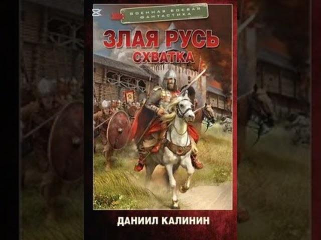обзор романа" злая Русь, схватка" автор Даниил Калинин