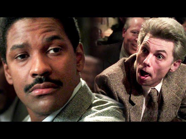 He questioned Denzel's orientation (big mistake) | Philadelphia | CLIP