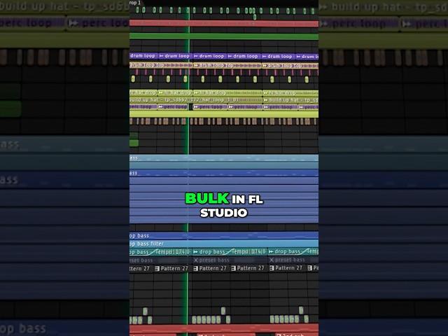 How to Bulk Load Samples in FL Studio | Save Time with This Easy Trick!  #flstudio  #shorts