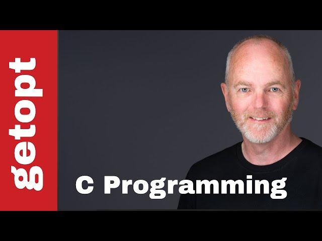 C Programming using getopt Tutorial in Linux