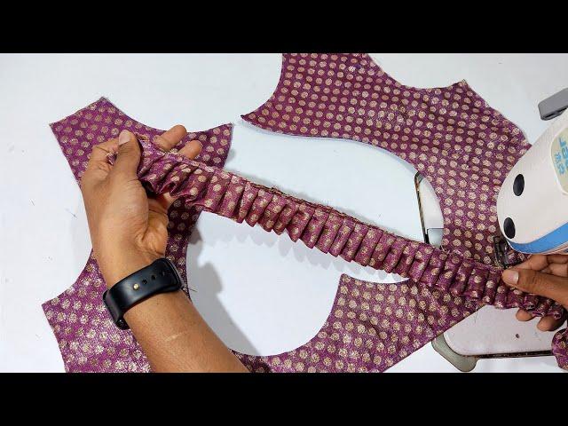 Simple Heart(Dil) beautiful blouse design|| Blouse back neck design cutting| Blouse designs