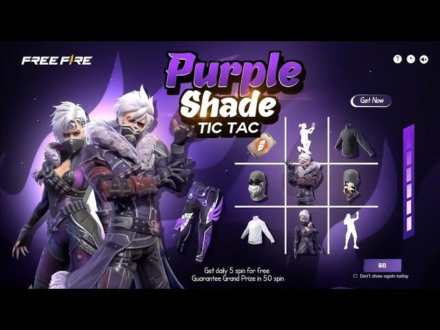 Purple Shade Bundle Return Free Fire | Ob 47 Update Top Changes Free Fire | Free Fire New Event