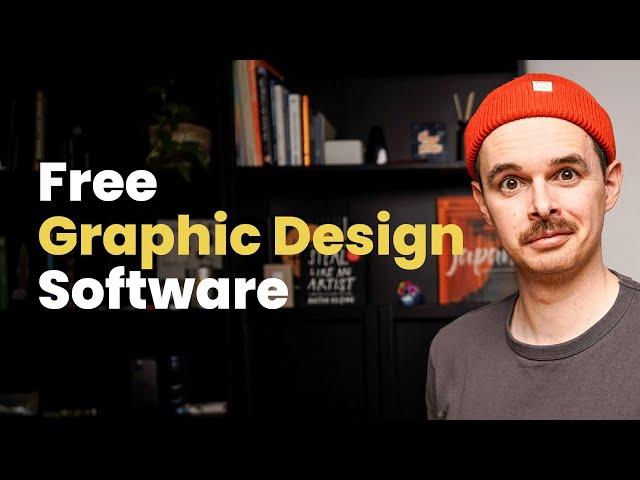 5 Actual Free Graphic Design Software