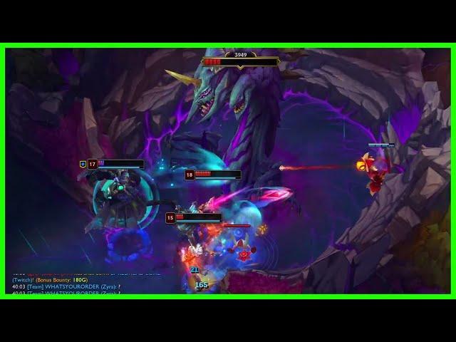 Enemy Team Doing Baron - What Could Go Wrong? - Best of LoL Streams 2616