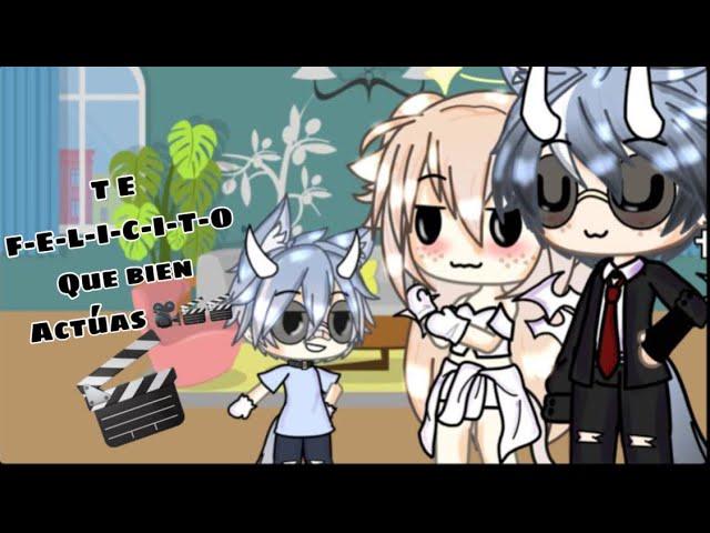 Te F E L I C I T O qué bien actúas MEME (Gacha Life) Camy Craft #gachalife #memes