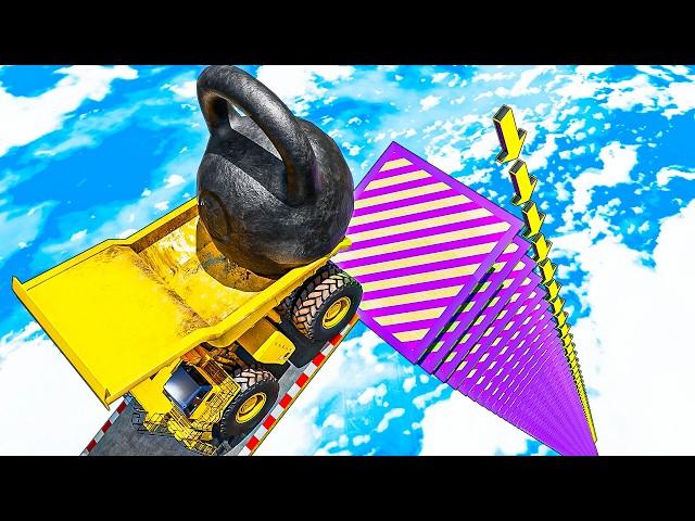 Which object is the heaviest in GTA 5?