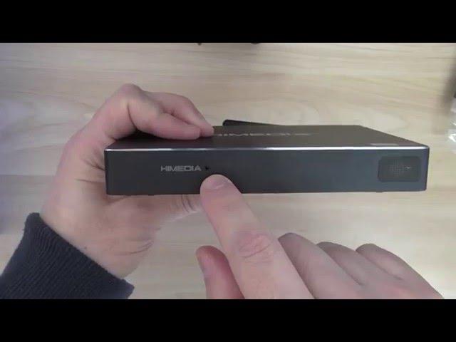 Himedia H8 Android TV Box Powered by Rockchip RK3368 | Unboxing