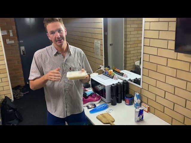 HELL OF THE WEST Race Week VLOG 3: Race Nutrition | Lachlan MacLaren