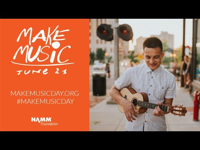 MAKE MUSIC DAY Presents - U Can Uke