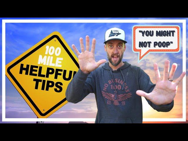 10 TIPS FOR YOUR FIRST 100 MILE ULTRA // What I wish I knew before my first 100 miler