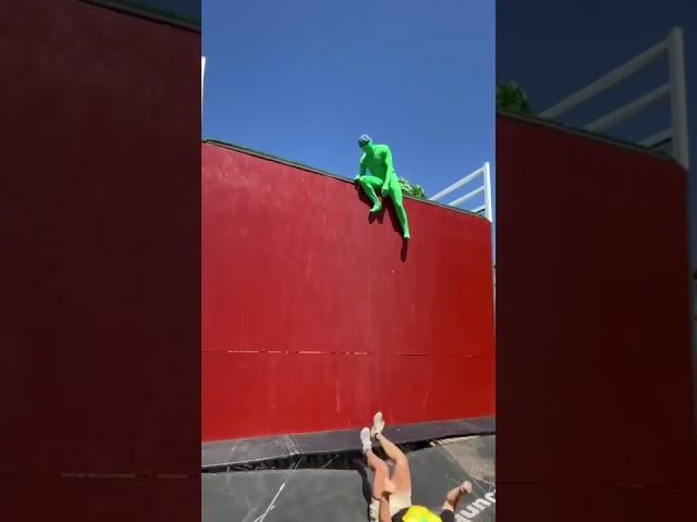 PARKOUR IS FAKE!!!