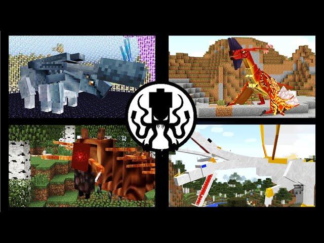 All 34 Bosses in Orespawn - Minecraft