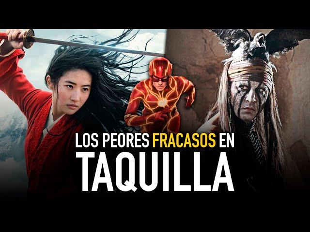 Los peores fracasos en taquilla de la historia - VSX Project