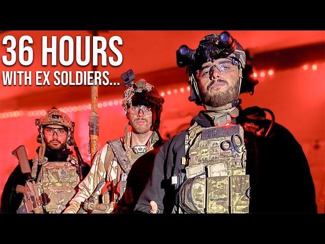 4 Ex British SOLDIERS VS Toughest Airsoft Game On EARTH! (36Hr Milsim)