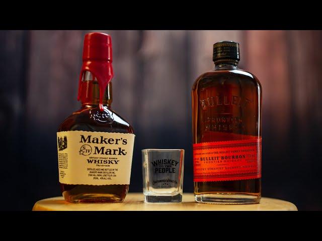 Maker's Mark V.S. Bulleit