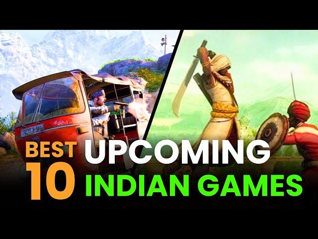 I Found The TOP 10 Upcoming Indian Games